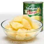 Canned Pineapple Broken Slices in Light Syrup 565 g.