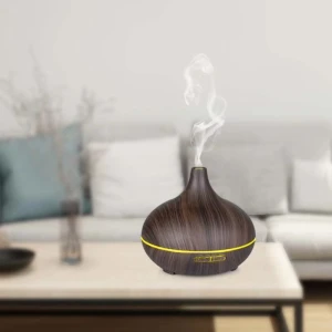 Home Decorative Ultrasonic Yoga Essential Oil Diffuser