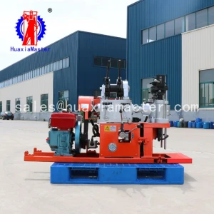 HuaxiaMaster hydraulic hill  drilling rig/light sample equipment /petroleum gas expoloration drilling rig