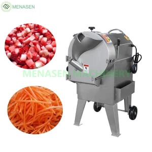 MNS-312 Automatic Carrot Potato Cutting Dicing Machine