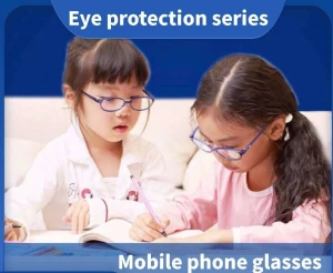 Mobile phone glasses for children