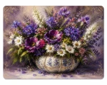 Countryside High Tea Luxury Placemat for Elegant Dining