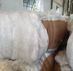 Clear LDPE Film 98/2 Baled Scrap