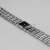 Import PUSH BUTTON CLASP STAINLESS-STEEL WATCH BAND IN SILVER from China