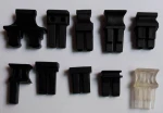 Dustproof plug/switch dust cover/light replacement plug/cat dust cover/light switch dustproof plug/fiber optic router dustproof plug/end dust source writers take/light module dustproof plug/SFP dustproof plug/LC dust tail plug