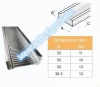 galvanized furring channel for suspension ceiling