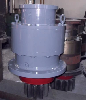 Hydraulic Transmission Planetary slewing speed reducer