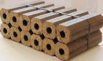 Rice Husk Briquettes