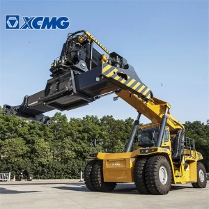 XCMG manufacturer container reach stacker crane 45 tons XCS4535K price
