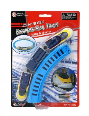 Hi Speed Express Rail Train (Euro Star)