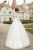 Import free shipping Long Sleeves Wedding Dresses Lace Deep V-neck Sweep Train Vestido de Novia A-line Satin Gowns For Bridal from China