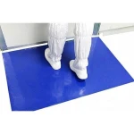 Cleanroom sticky mat floor mat for dust removal