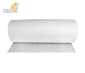 Strong Tensile Strength 30gsm Fiberglass Roofing mat