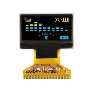 Yellow&Blue Color Mono SSD 1315 I2C / SPI PM 0.96 Inch OLED Display Arduino OLED LCD 128x64
