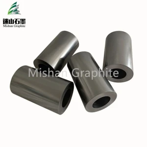 Custom high quality anti oxidation fine grain carbon graphite tube