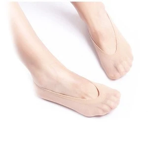 08-A Low price women Apparel Hosiery wholesale silk liner socks