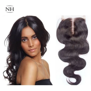Top Quality Virgin Hair Lace Closure Body Wave