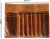 Import Leather pencil roll up pouch from USA