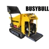 BUSYBULL mini  Liftable Self-loading crawler Dumper Manual Crawler carrier