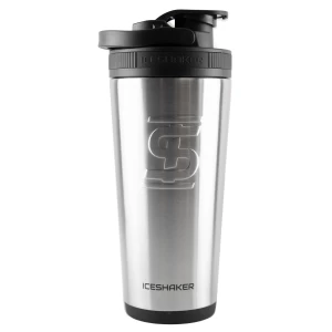Wholesale New Products Black Sport Stainless Steel Protein Shaker Water Bottle Gym Shaker Cup