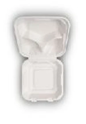 Bagasse Disposable Clamshell
