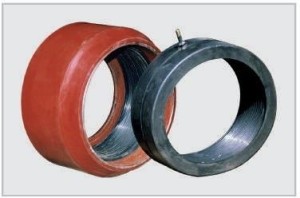 Composite inflatable wire