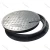 Import Gas Station Circle Manhole Cover 900mm C250 from China