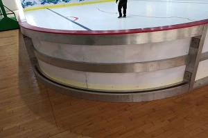 4x8 ft UHMWPE Synthetic Ice Board
