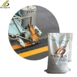 Cheap price road painting street paint light white yellow thermoplastic road marking paint material