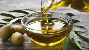 Several Crude and Refined Oils as well as Extra Virgin Olive Oil