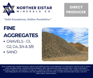 Fine Aggregates