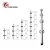 Import dia.48.3mm Steel Galvanized Ringlock Scaffolding Standard from China