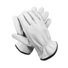 OEM comfortable outdoor labor protection pigskin real leather work gloves