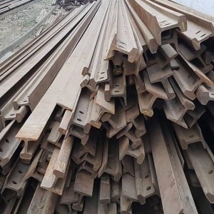 100% Pure Cast Iron Scrap Yard Hms Used Rails For Sale / Iron Scrap Used Rails Wholesale Suppliers