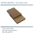 Import wood plastic composite decking from Vietnam