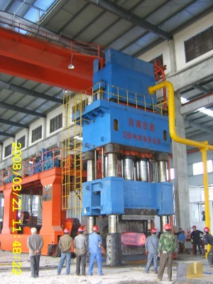 High-Frequency 800t Open Die Forging Hydraulic Press