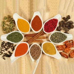 Spices for Sale, Chili Pepper,Black Pepper,White Pepper,Cinnamon,Curry, Ginger, Saffron, Garlic, Cardamon