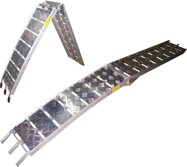 Buy 320 Kgs Folding Aluminum Ramp- Pm20202 from Jiashan Powerful ...