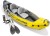 Import 2-Person Inflatable Kayak Set with Aluminum Oars Manual and Electric Pumps from China