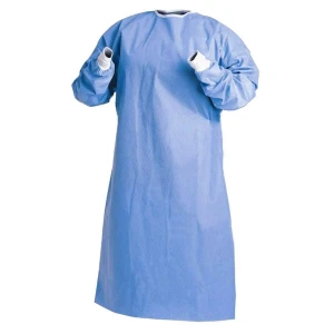 Medical Clothing Hospital Disposable Sterile Non-woven Surgical Gown by Focus Life Tech