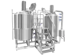 500L/batch beer brewing brewery equipment