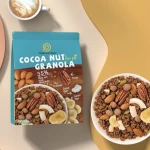 Sea Salt Cocoa Nut Crunchy Cereal