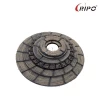 Mechanical accessories plastic cement tawny friction plate of high-speed strander