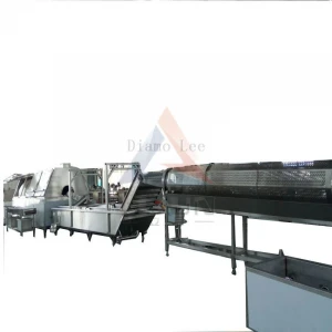 Lijun 1500kg/h large capacity Quail Egg Processing Equipment