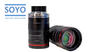100Megapixel Line Scan Lenses 80mm Φ46 3.1μm 