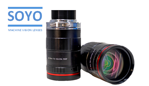Buy 100megapixel Line Scan Lenses 80mm Φ46 3.1μm