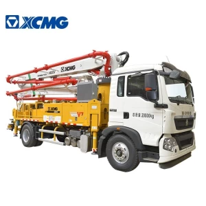 XCMG Hot Sale 30m HB30V Hydraulic Cement Concrete Diesel Pump Truck Machine Price