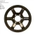 Import Forged wheels customize T6061 alloy 2 pieces wheel replica wheels sport racing wheel from China