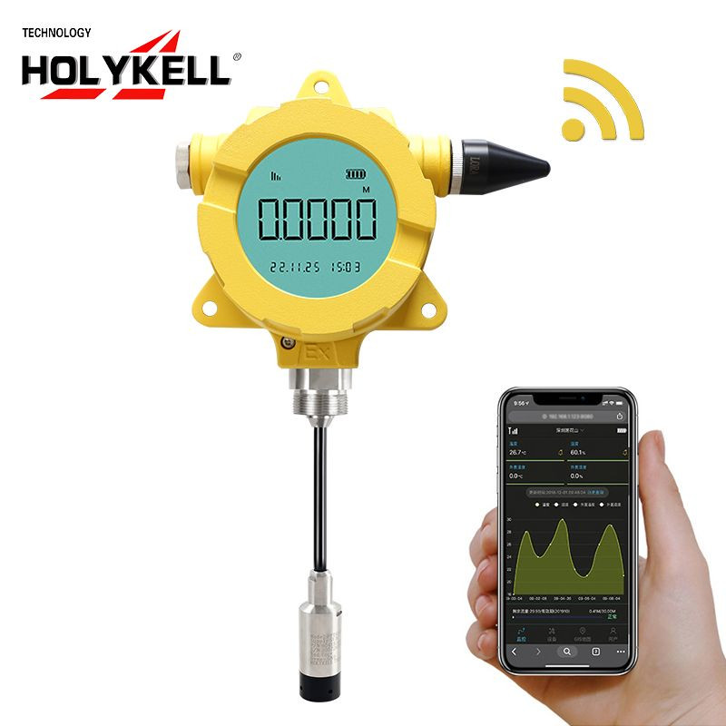 Buy Holykell Wireless Water Tank Level Indicator H2603 from Holykell ...