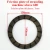 Import Mechanical accessories plastic cement tawny friction plate of high-speed strander from China